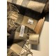 Replica Scialle in lana cashmere double face Burberry 30 x 180 Griffate
