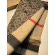 Replica Scialle in lana cashmere double face Burberry 30 x 180 Griffate