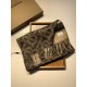 Replica Scialle in lana cashmere double face Burberry 30 x 180 Griffate