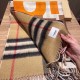 Dupe replica Scialle Burberry in lana e cashmere con motivo check double face e logo 30 x 180 arancione imitazioni perfette Replica Scialle Burberry in lana e cashmere con motivo check double face e logo 30 x 180 arancione Griffate