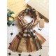 Dupe falso Scialle in cashmere lurex bling Burberry 90 x 200 imitazioni perfette Replica falso Scialle in cashmere lurex bling Burberry 90 x 200 Griffate