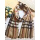 Dupe falso Scialle in cashmere lurex bling Burberry 90 x 200 imitazioni perfette Replica falso Scialle in cashmere lurex bling Burberry 90 x 200 Griffate