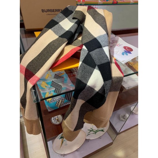 Dupe Burberry classico grande scialle in cashmere a quadri 60 x 180 marrone imitazioni perfette Replica Burberry classico grande scialle in cashmere a quadri 60 x 180 marrone Griffate