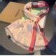 Dupe Dettagli perfetti Scialle Burberry in cashmere con motivo a rombi classico check 70 x 200 imitazioni perfette Replica Dettagli perfetti Scialle Burberry in cashmere con motivo a rombi classico check 70 x 200 Griffate