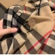 Dupe Pari replica Scialle Burberry in cashmere classico check 70 x 220 imitazioni perfette Replica Pari Scialle Burberry in cashmere classico check 70 x 220 Griffate