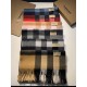 Dupe falso Burberry scialle classico in cashmere con motivo check medio 40 x 180 imitazioni perfette Replica falso Burberry scialle classico in cashmere con motivo check medio 40 x 180 Griffate