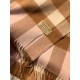 Dupe replica Burberry scialle classico in cashmere con motivo check medio 40 x 180 imitazioni perfette Replica Burberry scialle classico in cashmere con motivo check medio 40 x 180 Griffate