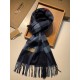 Dupe Burberry scialle classico in cashmere con motivo check medio 40 x 180 imitazioni perfette Replica Burberry scialle classico in cashmere con motivo check medio 40 x 180 Griffate