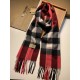 Dupe Burberry scialle classico in cashmere con motivo check medio 40 x 180 imitazioni perfette Replica Burberry scialle classico in cashmere con motivo check medio 40 x 180 Griffate