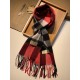 Dupe Burberry scialle classico in cashmere con motivo check medio 40 x 180 imitazioni perfette Replica Burberry scialle classico in cashmere con motivo check medio 40 x 180 Griffate