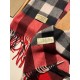 Dupe Burberry scialle classico in cashmere con motivo check medio 40 x 180 imitazioni perfette Replica Burberry scialle classico in cashmere con motivo check medio 40 x 180 Griffate