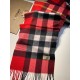 Dupe Burberry scialle classico in cashmere con motivo check medio 40 x 180 imitazioni perfette Replica Burberry scialle classico in cashmere con motivo check medio 40 x 180 Griffate