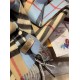 Dupe Dettagli perfetti Burberry Scialle in cashmere con motivo check classico 30 x 250 imitazioni perfette Replica Dettagli perfetti Burberry Scialle in cashmere con motivo check classico 30 x 250 Griffate