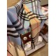 Dupe Dettagli perfetti Burberry Scialle in cashmere con motivo check classico 30 x 250 imitazioni perfette Replica Dettagli perfetti Burberry Scialle in cashmere con motivo check classico 30 x 250 Griffate