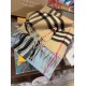 Dupe Dettagli perfetti Burberry Scialle in cashmere con motivo check classico 30 x 250 imitazioni perfette Replica Dettagli perfetti Burberry Scialle in cashmere con motivo check classico 30 x 250 Griffate
