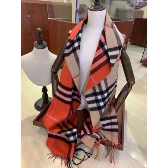 Dupe Scialle Burberry Cashmere Classic check 30 x 250 imitazioni perfette Replica Scialle Burberry Cashmere Classic check 30 x 250 Griffate