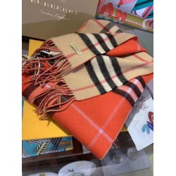 Scialle Burberry Cashmere Classic check 30 x 250