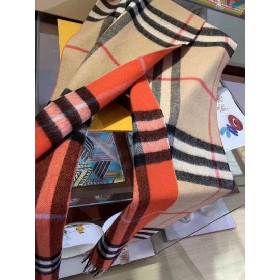 Dupe Scialle Burberry Cashmere Classic check 30 x 250 imitazioni perfette Replica Scialle Burberry Cashmere Classic check 30 x 250 Griffate