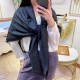 Dupe Wool GG jacquard sciarpa quadrata double-face Verde scuro imitazioni perfette Replica Wool GG jacquard sciarpa quadrata double-face Verde scuro Griffate