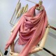 Dupe Wool GG jacquard Sciarpa quadrata double face Rosa imitazioni perfette Replica Wool GG jacquard Sciarpa quadrata double face Rosa Griffate