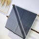 Dupe Wool GG jacquard Sciarpa quadrata double face Blu imitazioni perfette Replica Wool GG jacquard Sciarpa quadrata double face Blu Griffate