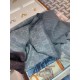 Dupe Sciarpa da uomo classica in cashmere double face Grigio imitazioni perfette Replica Sciarpa da uomo classica in cashmere double face Grigio Griffate