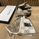 Dupe Pari replica Sciarpa Classic Wool GG jacquard Caffè imitazioni perfette Replica Pari Sciarpa Classic Wool GG jacquard Caffè Griffate