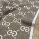 Dupe Pari replica Sciarpa Classic Wool GG jacquard Caffè imitazioni perfette Replica Pari Sciarpa Classic Wool GG jacquard Caffè Griffate