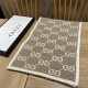 Dupe Pari replica Sciarpa Classic Wool GG jacquard Caffè imitazioni perfette Replica Pari Sciarpa Classic Wool GG jacquard Caffè Griffate