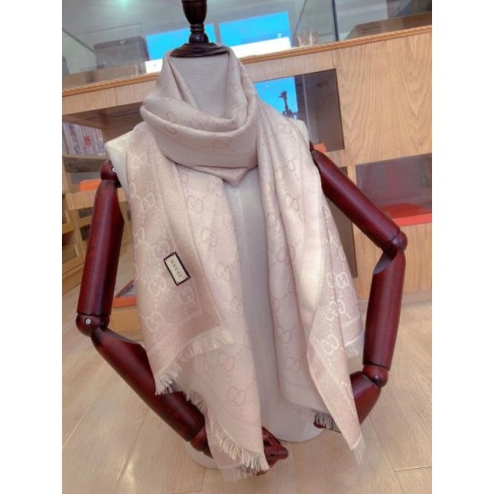 Dupe Alta gamma replica Scialle in lurex intarsiato con elementi classici in edizione limitata Rosa imitazioni perfette Replica Alta gamma Scialle in lurex intarsiato con elementi classici in edizione limitata Rosa Griffate