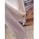 Dupe Alta gamma replica Scialle in lurex intarsiato con elementi classici in edizione limitata Rosa imitazioni perfette Replica Alta gamma Scialle in lurex intarsiato con elementi classici in edizione limitata Rosa Griffate