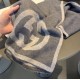 Dupe Sciarpa Classic Cashmere Grigio Scuro imitazioni perfette Replica Sciarpa Classic Cashmere Grigio Scuro Griffate
