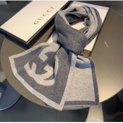 Sciarpa Classic Cashmere Grigio Scuro Sciarpa Classic Cashmere Grigio Scuro