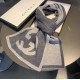 Dupe Sciarpa Classic Cashmere Grigio Scuro imitazioni perfette Replica Sciarpa Classic Cashmere Grigio Scuro Griffate