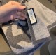 Dupe Sciarpa Classic Cashmere Grigio Scuro imitazioni perfette Replica Sciarpa Classic Cashmere Grigio Scuro Griffate