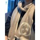 Dupe replica Sciarpa Classic Cashmere Marrone imitazioni perfette Replica Sciarpa Classic Cashmere Marrone Griffate