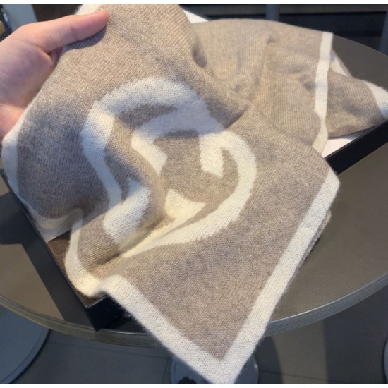Dupe replica Sciarpa Classic Cashmere Marrone imitazioni perfette Replica Sciarpa Classic Cashmere Marrone Griffate