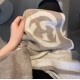 Dupe replica Sciarpa Classic Cashmere Marrone imitazioni perfette Replica Sciarpa Classic Cashmere Marrone Griffate