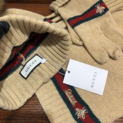 Dupe Classic Cashmere Jacquard Sciarpa e Cappello Marrone imitazioni perfette Replica Classic Cashmere Jacquard Sciarpa e Cappello Marrone Griffate