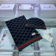 Dupe Classic Cashmere Jacquard Sciarpa e Cappello Nero imitazioni perfette Replica Classic Cashmere Jacquard Sciarpa e Cappello Nero Griffate