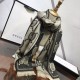 Dupe Pari replica falso Sciarpa in cashmere con logo jacquard GG Lurex Grigio imitazioni perfette Replica Pari falso Sciarpa in cashmere con logo jacquard GG Lurex Grigio Griffate