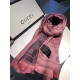 Replica Sciarpa Classic jacquard in lana 48 x 180 rosa Griffate