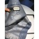 Dupe Sciarpa Classic jacquard in lana 48 x 180 Grigio imitazioni perfette Replica Sciarpa Classic jacquard in lana 48 x 180 Grigio Griffate