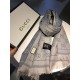 Dupe Sciarpa Classic jacquard in lana 48 x 180 Grigio imitazioni perfette Replica Sciarpa Classic jacquard in lana 48 x 180 Grigio Griffate