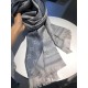 Dupe Sciarpa Classic jacquard in lana 48 x 180 Grigio imitazioni perfette Replica Sciarpa Classic jacquard in lana 48 x 180 Grigio Griffate