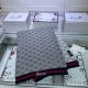 Dupe Sciarpa cashmere jacquard 30 x 190 Grigio imitazioni perfette Replica Sciarpa cashmere jacquard 30 x 190 Grigio Griffate