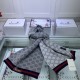 Dupe Sciarpa cashmere jacquard 30 x 190 Grigio imitazioni perfette Replica Sciarpa cashmere jacquard 30 x 190 Grigio Griffate