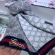 Dupe Sciarpa cashmere jacquard 30 x 190 Grigio imitazioni perfette Replica Sciarpa cashmere jacquard 30 x 190 Grigio Griffate