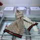 Dupe Sciarpa cashmere jacquard 30 x 190 Marrone imitazioni perfette Replica Sciarpa cashmere jacquard 30 x 190 Marrone Griffate