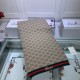 Dupe Sciarpa cashmere jacquard 30 x 190 Marrone imitazioni perfette Replica Sciarpa cashmere jacquard 30 x 190 Marrone Griffate